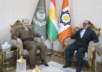 حزبی زەحمەتکێشان و پارتی ئازادی کوردستان بارودۆخی ناوچەکە و هاوپەیمانێتی نوێی ڕۆژهەڵات تاوتوێ دەکەن