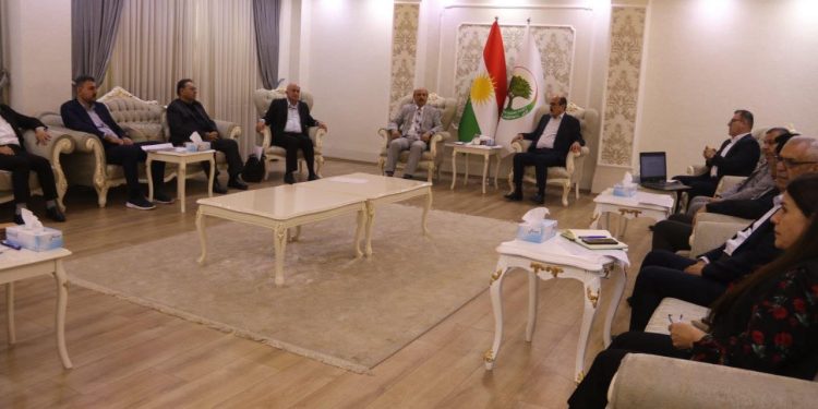 لێژنەی كاری هاوبەشی چەپی كوردستانی كارنامەیەكی نوێی پەسەند كرد