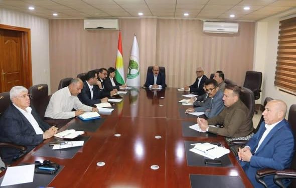 کۆمیتەی ناوەندی حزبی زەحمەتکێشانی کوردستان لەسەر چەند پرسێکی گرنگ کۆبووەوە