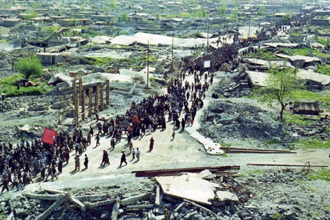 قەڵادزێ هێمای قوربانیدان و تێكۆشانە