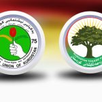 حزبی زەحمەتكێشانی كوردستان پەیامێكی پیرۆزبایی ئاراستەی یەكێتی نیشتمانی كوردستان دەكات