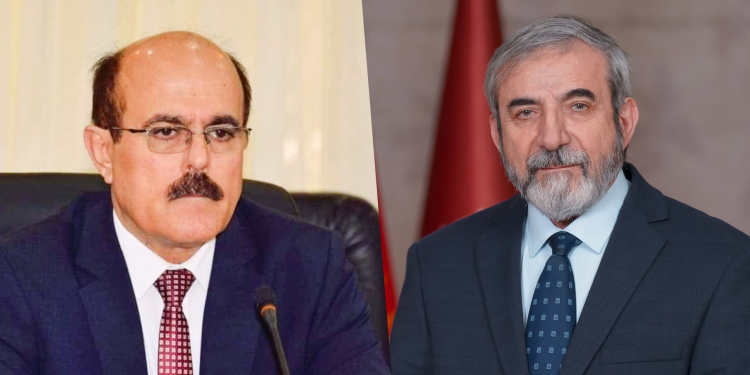 سکرتێری حزبی زەحمەتكێشانی كوردستان پرسەنامەیەک ئاراستەی مامۆستا سەڵاحەدین بەهائەدین دەکات