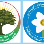 حزبی زەحمەتکێشانی کوردستان پیرۆزبایی ساڵیادی دامەزراندنی پارتی سۆسیال دیموکراتی کوردستان دەکات